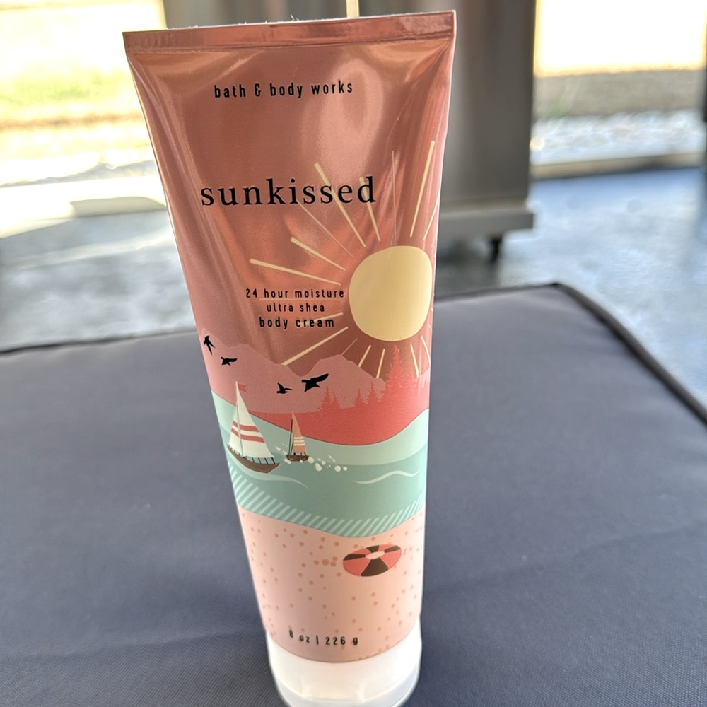 Bath & Body Works Sunkissed Ultra Shea Body Cream